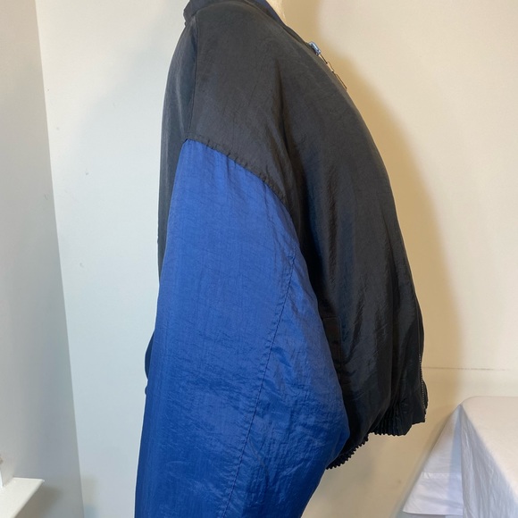 Men’s size XXL Cowboys NFL experience Nylon zipper & button jacket vintage - Picture 4 of 15